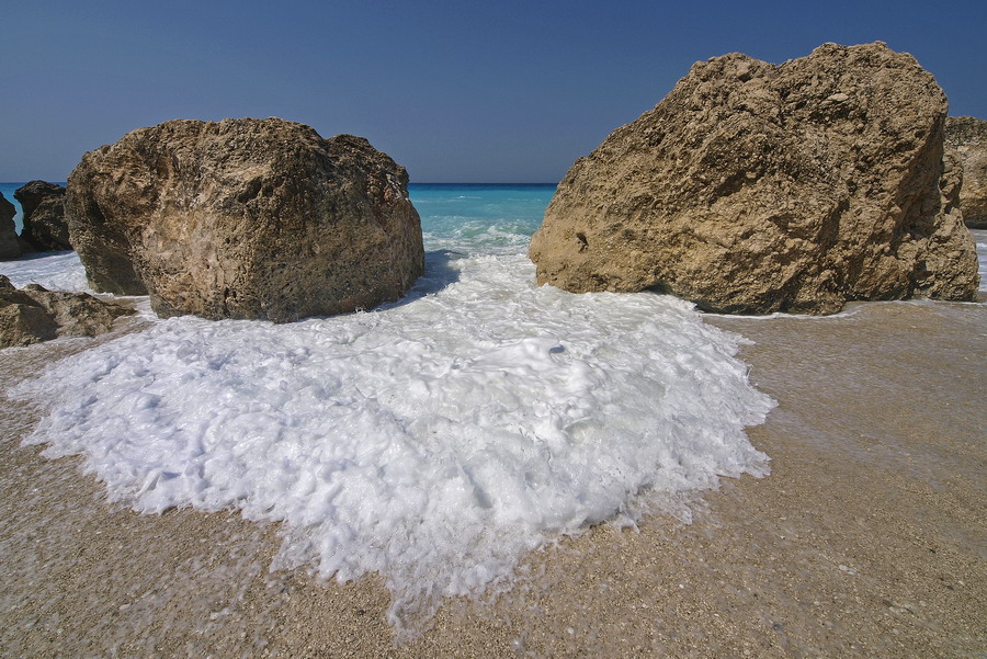 Kavalikefta plaža Lefkada 
